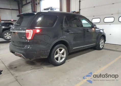 2017 Ford Explorer Xlt z USA, uszkodzony, nr VIN 1FM5K8D82HGD60996